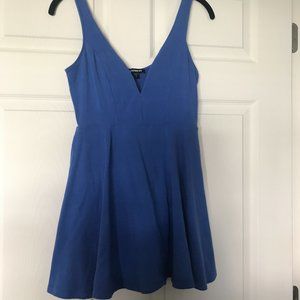 Express Cerulean Blue Romper